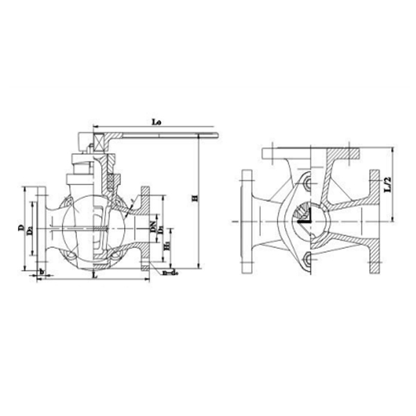 GBT593-93 Marine flange bronze Packed cock1.jpg